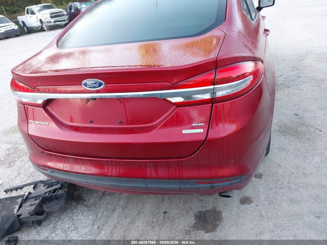 46287568 :رقم المزاد ، 3FA6P0HD2JR218137 vin ، 2018 Ford Fusion Se مزاد بيع