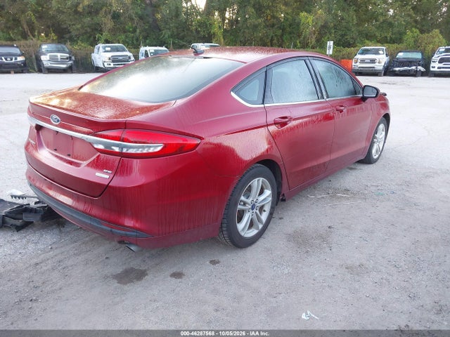 46287568 :رقم المزاد ، 3FA6P0HD2JR218137 vin ، 2018 Ford Fusion Se مزاد بيع