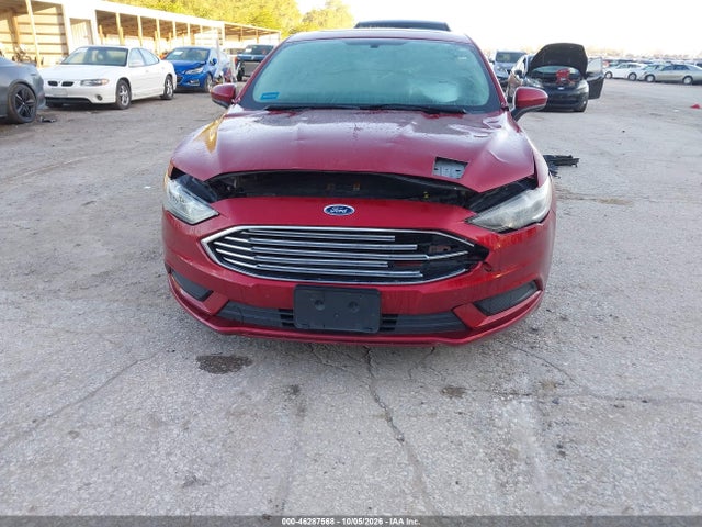 46287568 :رقم المزاد ، 3FA6P0HD2JR218137 vin ، 2018 Ford Fusion Se مزاد بيع