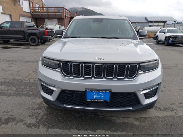 2022 Jeep Grand Cherokee Limited 4x4 მანქანა იყიდება აუქციონზე, vin: 1C4RJHBG4N8501852, აუქციონის ნომერი: 46287579