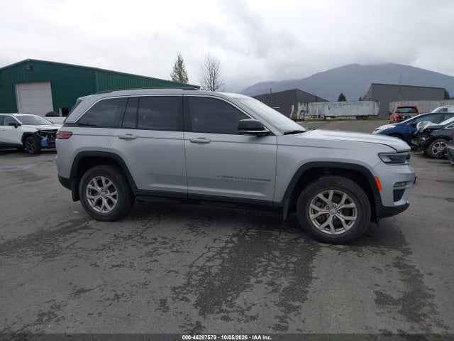 2022 Jeep Grand Cherokee Limited 4x4 მანქანა იყიდება აუქციონზე, vin: 1C4RJHBG4N8501852, აუქციონის ნომერი: 46287579