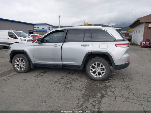 2022 Jeep Grand Cherokee Limited 4x4 მანქანა იყიდება აუქციონზე, vin: 1C4RJHBG4N8501852, აუქციონის ნომერი: 46287579