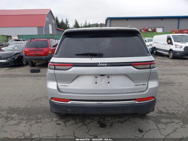 2022 Jeep Grand Cherokee Limited 4x4 მანქანა იყიდება აუქციონზე, vin: 1C4RJHBG4N8501852, აუქციონის ნომერი: 46287579