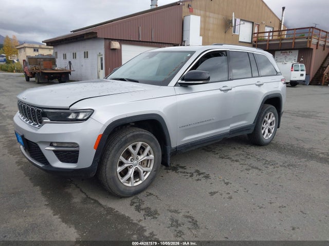 2022 Jeep Grand Cherokee Limited 4x4 მანქანა იყიდება აუქციონზე, vin: 1C4RJHBG4N8501852, აუქციონის ნომერი: 46287579