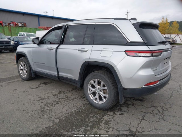2022 Jeep Grand Cherokee Limited 4x4 მანქანა იყიდება აუქციონზე, vin: 1C4RJHBG4N8501852, აუქციონის ნომერი: 46287579