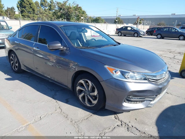 46287584 :رقم المزاد ، 1HGCR2F86GA142578 vin ، 2016 Honda Accord Ex-l مزاد بيع