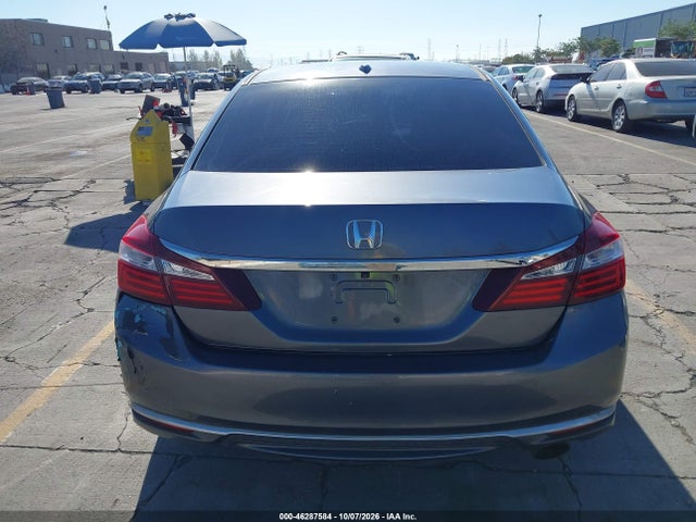 2016 Honda Accord Ex-l მანქანა იყიდება აუქციონზე, vin: 1HGCR2F86GA142578, აუქციონის ნომერი: 46287584