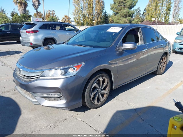2016 Honda Accord Ex-l მანქანა იყიდება აუქციონზე, vin: 1HGCR2F86GA142578, აუქციონის ნომერი: 46287584