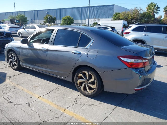 2016 Honda Accord Ex-l მანქანა იყიდება აუქციონზე, vin: 1HGCR2F86GA142578, აუქციონის ნომერი: 46287584