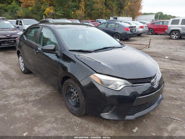 46287586 :رقم المزاد ، 2T1BURHE4FC237350 vin ، 2015 Toyota Corolla Le مزاد بيع