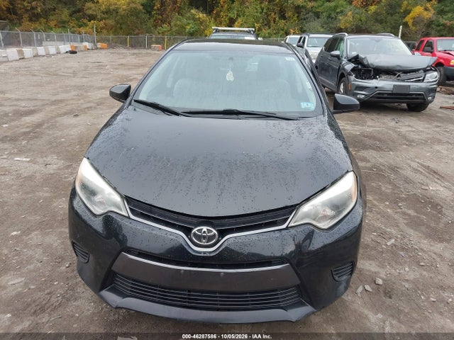 46287586 :رقم المزاد ، 2T1BURHE4FC237350 vin ، 2015 Toyota Corolla Le مزاد بيع