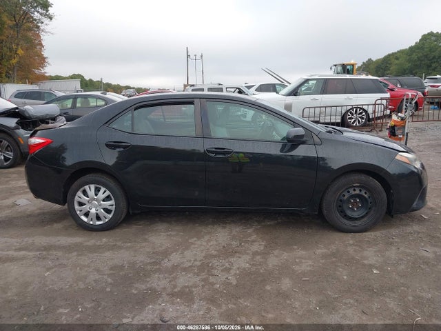 46287586 :رقم المزاد ، 2T1BURHE4FC237350 vin ، 2015 Toyota Corolla Le مزاد بيع