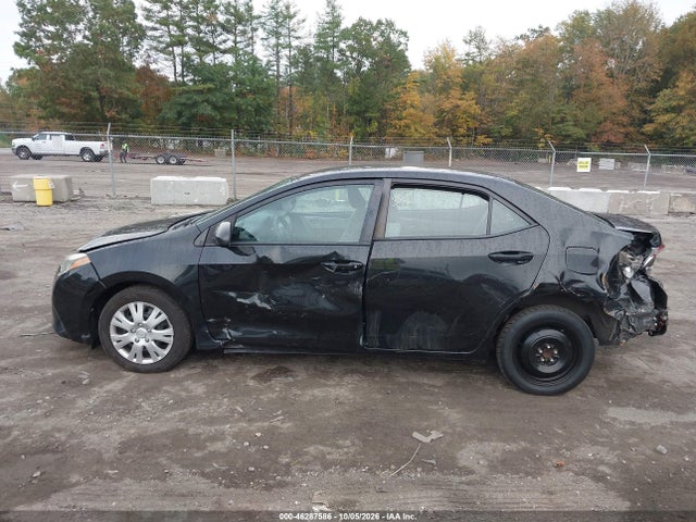 46287586 :رقم المزاد ، 2T1BURHE4FC237350 vin ، 2015 Toyota Corolla Le مزاد بيع