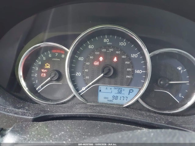 46287586 :رقم المزاد ، 2T1BURHE4FC237350 vin ، 2015 Toyota Corolla Le مزاد بيع