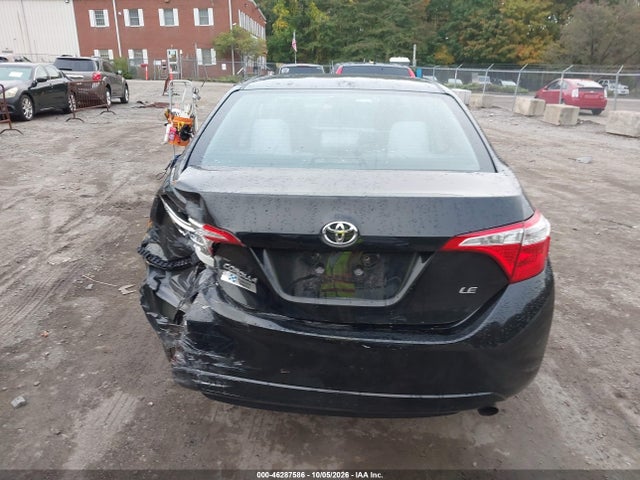 46287586 :رقم المزاد ، 2T1BURHE4FC237350 vin ، 2015 Toyota Corolla Le مزاد بيع