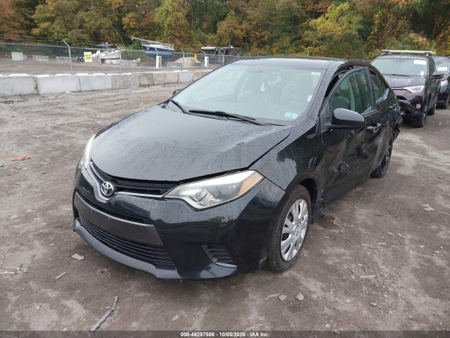 46287586 :رقم المزاد ، 2T1BURHE4FC237350 vin ، 2015 Toyota Corolla Le مزاد بيع