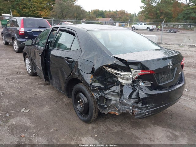 46287586 :رقم المزاد ، 2T1BURHE4FC237350 vin ، 2015 Toyota Corolla Le مزاد بيع