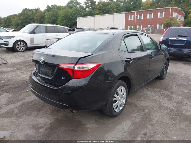 46287586 :رقم المزاد ، 2T1BURHE4FC237350 vin ، 2015 Toyota Corolla Le مزاد بيع