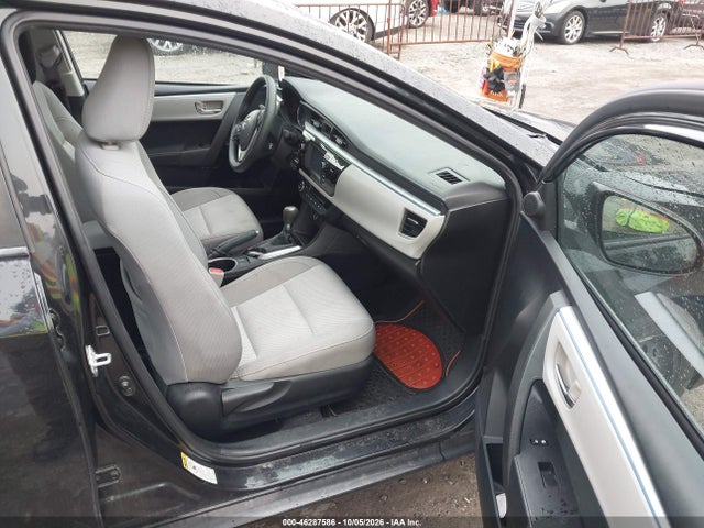 46287586 :رقم المزاد ، 2T1BURHE4FC237350 vin ، 2015 Toyota Corolla Le مزاد بيع