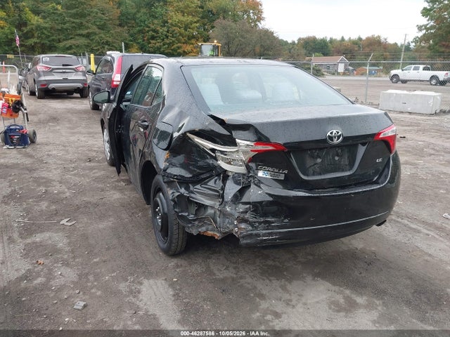 46287586 :رقم المزاد ، 2T1BURHE4FC237350 vin ، 2015 Toyota Corolla Le مزاد بيع