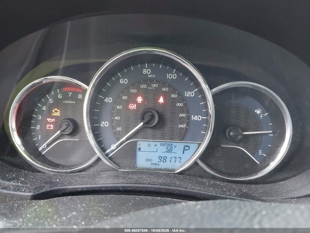 46287586 :رقم المزاد ، 2T1BURHE4FC237350 vin ، 2015 Toyota Corolla Le مزاد بيع