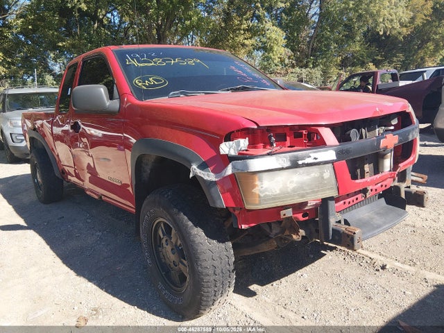 Продаж на аукціоні авто 2005 Chevrolet Colorado Ls, vin: 1GCDT196758152100, номер лоту: 46287589