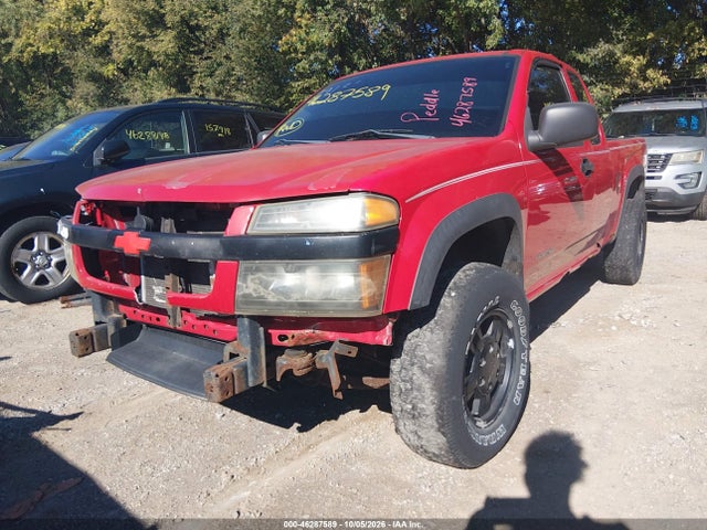 Продаж на аукціоні авто 2005 Chevrolet Colorado Ls, vin: 1GCDT196758152100, номер лоту: 46287589