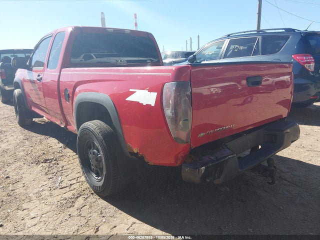 Продаж на аукціоні авто 2005 Chevrolet Colorado Ls, vin: 1GCDT196758152100, номер лоту: 46287589