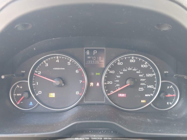 Aukcja sprzedaży 2014 Subaru Outback 2.5i Premium, vin: 4S4BRBCC0E3275773, numer aukcji: 46287594