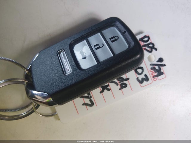 2022 Honda Hr-v Awd Ex მანქანა იყიდება აუქციონზე, vin: 3CZRU6H53NM717277, აუქციონის ნომერი: 46287602
