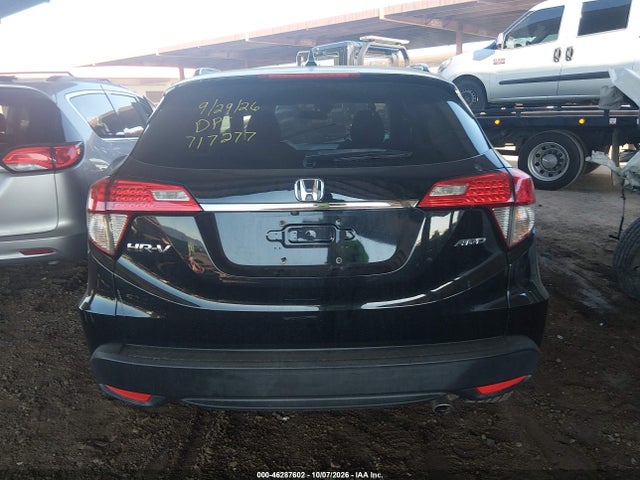 2022 Honda Hr-v Awd Ex მანქანა იყიდება აუქციონზე, vin: 3CZRU6H53NM717277, აუქციონის ნომერი: 46287602