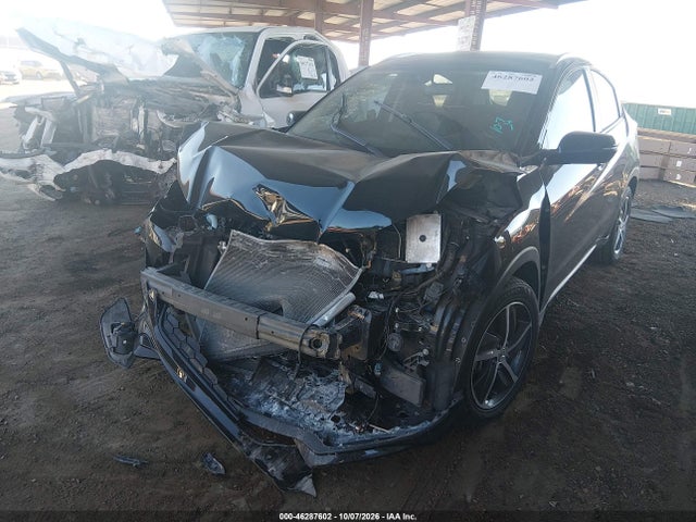 2022 Honda Hr-v Awd Ex მანქანა იყიდება აუქციონზე, vin: 3CZRU6H53NM717277, აუქციონის ნომერი: 46287602