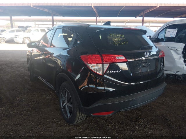 2022 Honda Hr-v Awd Ex მანქანა იყიდება აუქციონზე, vin: 3CZRU6H53NM717277, აუქციონის ნომერი: 46287602
