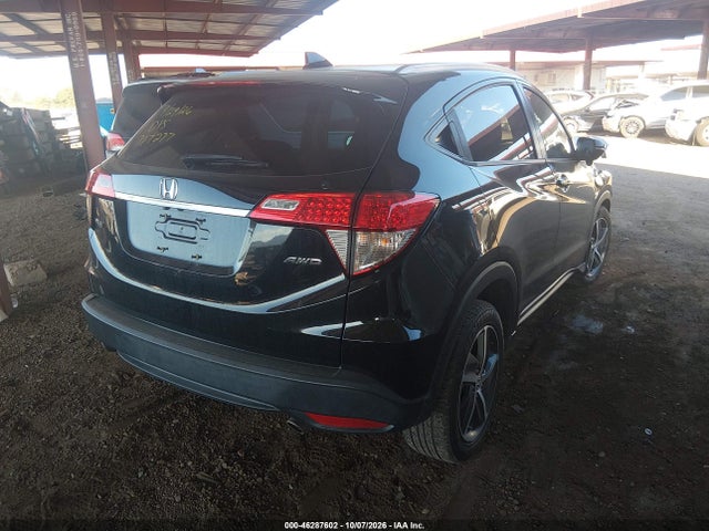2022 Honda Hr-v Awd Ex მანქანა იყიდება აუქციონზე, vin: 3CZRU6H53NM717277, აუქციონის ნომერი: 46287602