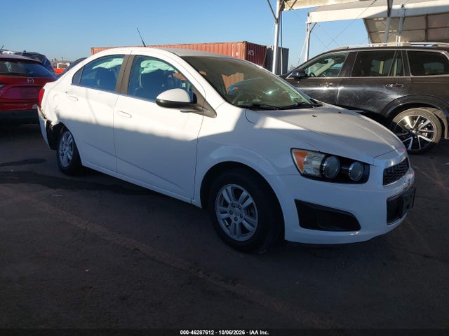 Chevrolet Sonic Lt Auto 2014 1G1JC5SH1E4106803 main image
