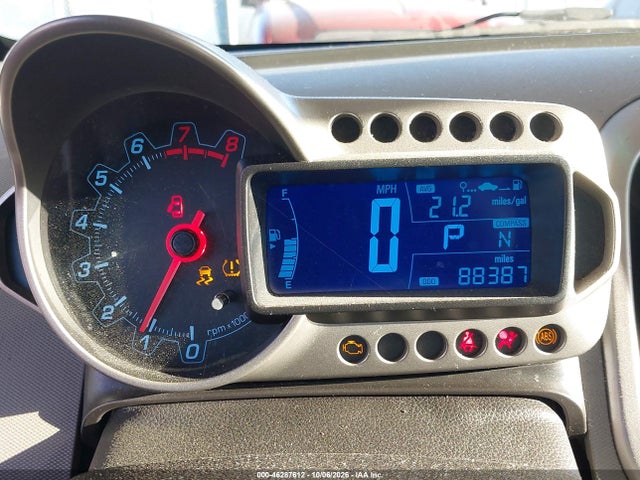Chevrolet Sonic Lt Auto 2014 1G1JC5SH1E4106803 Image 7
