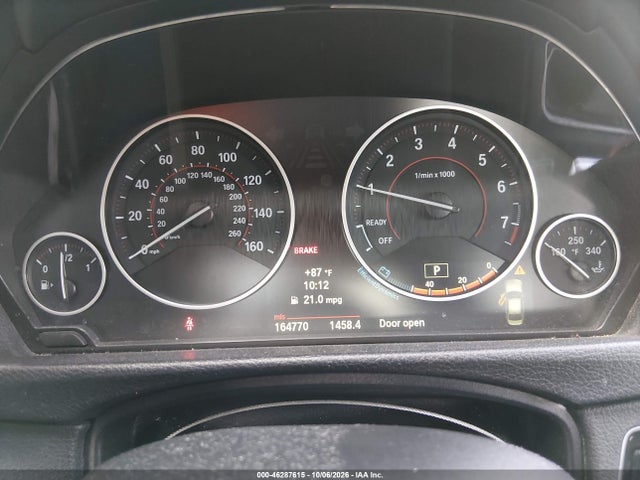 46287615 :رقم المزاد ، WBA3B5C53DF593929 vin ، 2013 Bmw 328i Xdrive مزاد بيع