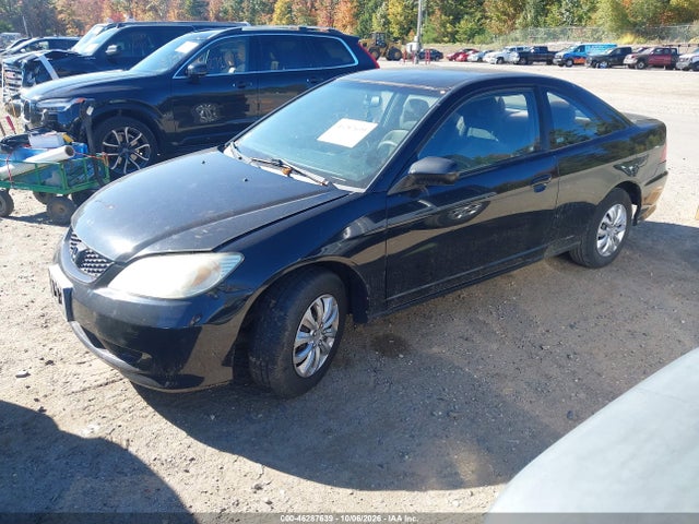 Продаж на аукціоні авто 2005 Honda Civic Lx, vin: 1HGEM22565L054229, номер лоту: 46287639
