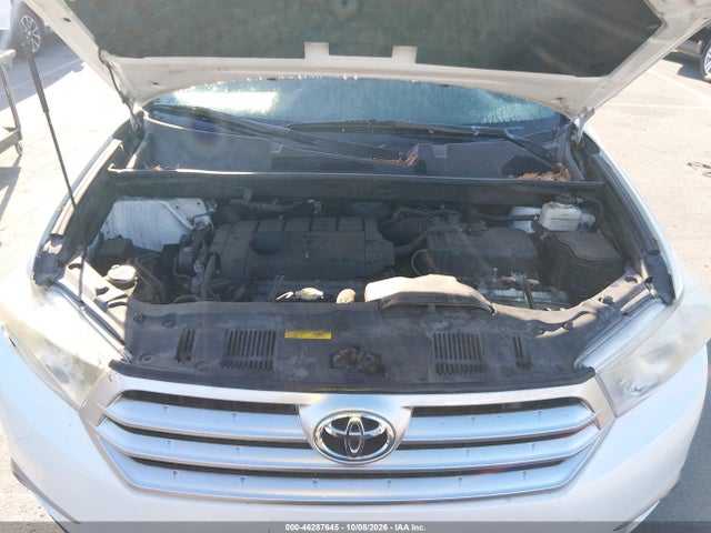 Продажа на аукционе авто 2013 Toyota Highlander Base Plus, vin: 5TDZA3EH7DS038574, номер лота: 46287645