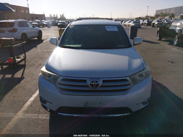 Продажа на аукционе авто 2013 Toyota Highlander Base Plus, vin: 5TDZA3EH7DS038574, номер лота: 46287645