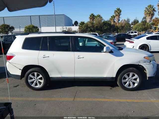 Продажа на аукционе авто 2013 Toyota Highlander Base Plus, vin: 5TDZA3EH7DS038574, номер лота: 46287645
