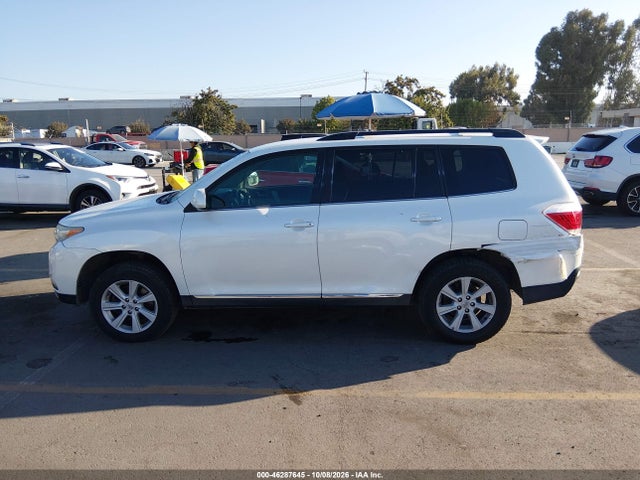 Продажа на аукционе авто 2013 Toyota Highlander Base Plus, vin: 5TDZA3EH7DS038574, номер лота: 46287645