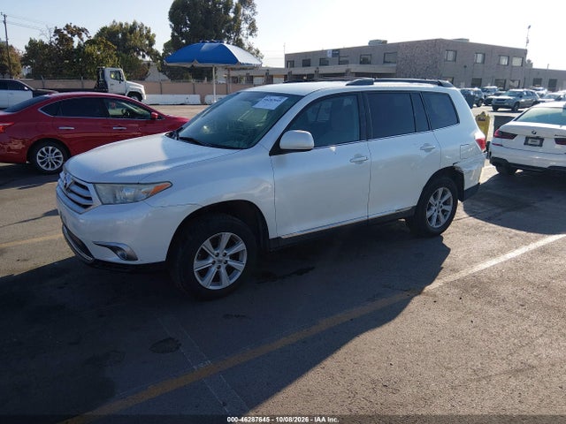Продажа на аукционе авто 2013 Toyota Highlander Base Plus, vin: 5TDZA3EH7DS038574, номер лота: 46287645