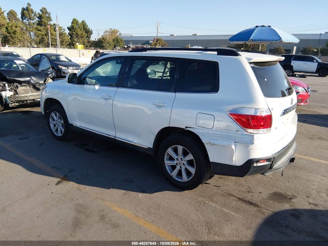 Продажа на аукционе авто 2013 Toyota Highlander Base Plus, vin: 5TDZA3EH7DS038574, номер лота: 46287645