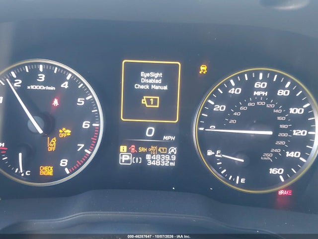 4S4GUHF67R3767719 Subaru Crosstrek Sport