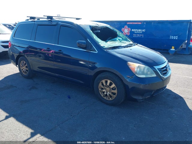 Продаж на аукціоні авто 2010 Honda Odyssey Ex, vin: 5FNRL3H4XAB105106, номер лоту: 46287650