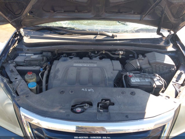 Продажа на аукционе авто 2010 Honda Odyssey Ex, vin: 5FNRL3H4XAB105106, номер лота: 46287650
