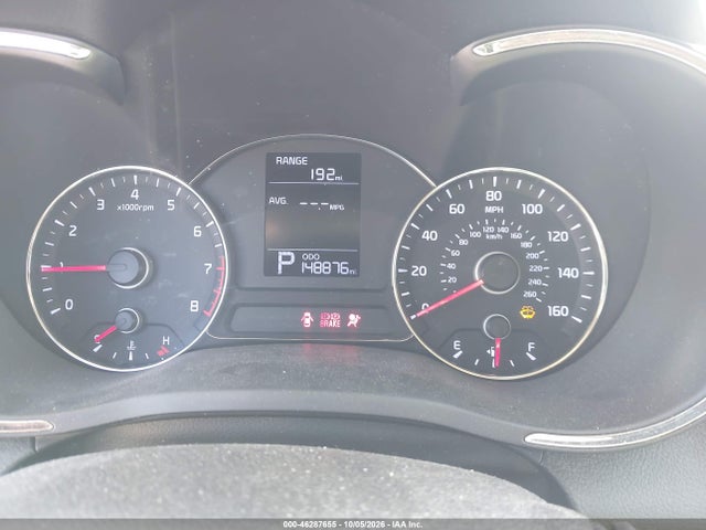 46287655 :رقم المزاد ، KNAFX4A66F5271315 vin ، 2015 Kia Forte Lx مزاد بيع