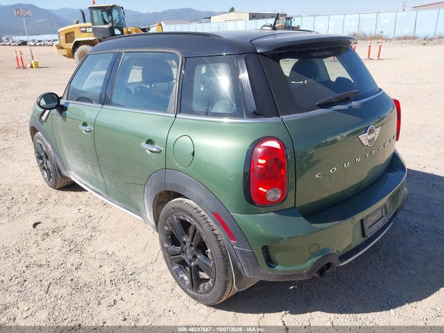 Mini Countryman Cooper S 2016 WMWZC5C58GWP49524 Image 3