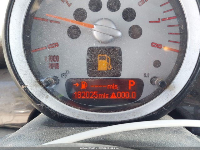 46287660 :رقم المزاد ، WMWMF7C53ATZ72902 vin ، 2010 Mini Cooper S مزاد بيع